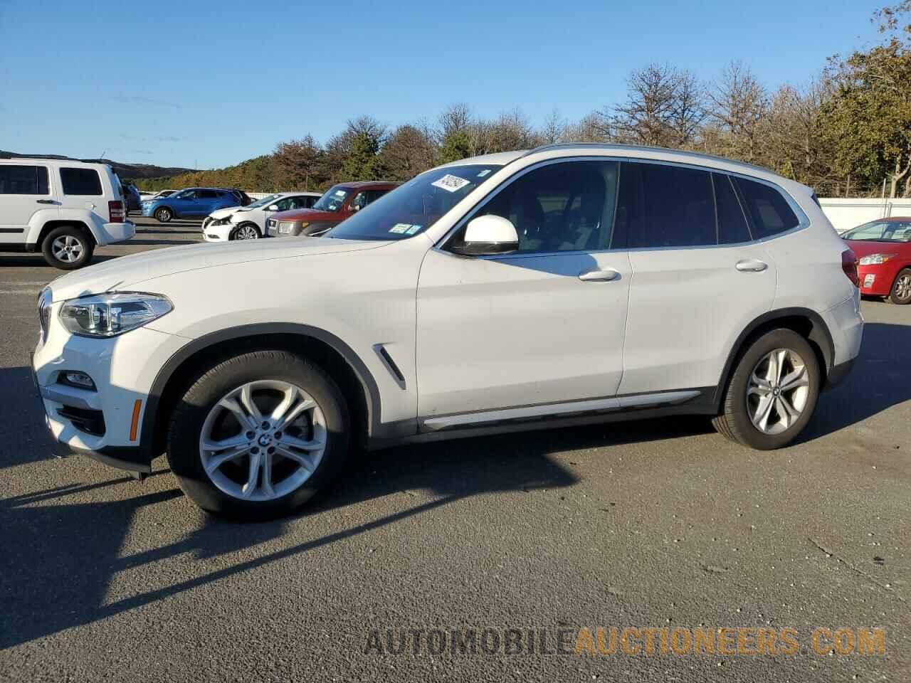 5UXTR9C55KLP77563 BMW X3 2019