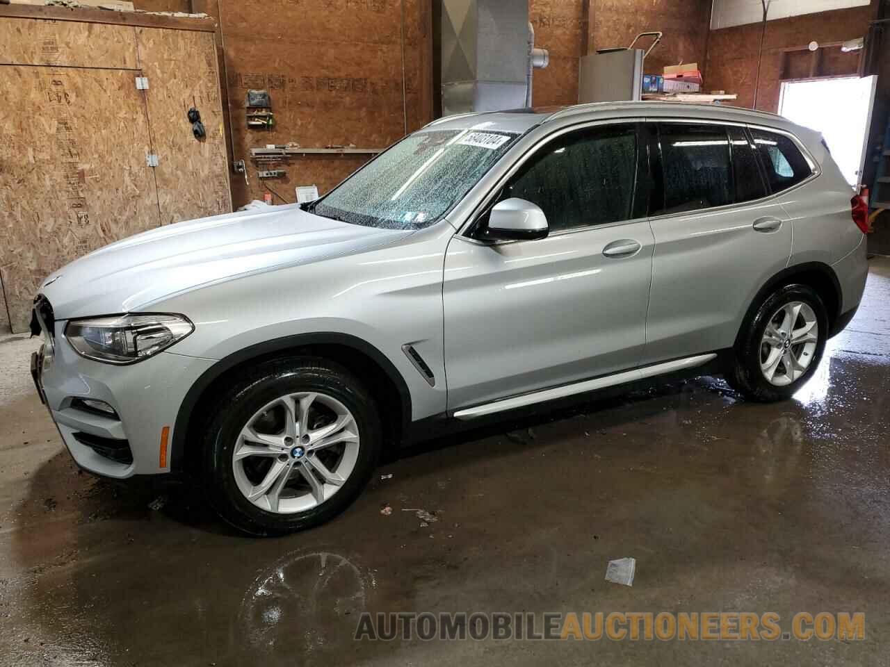 5UXTR9C55KLP77921 BMW X3 2019