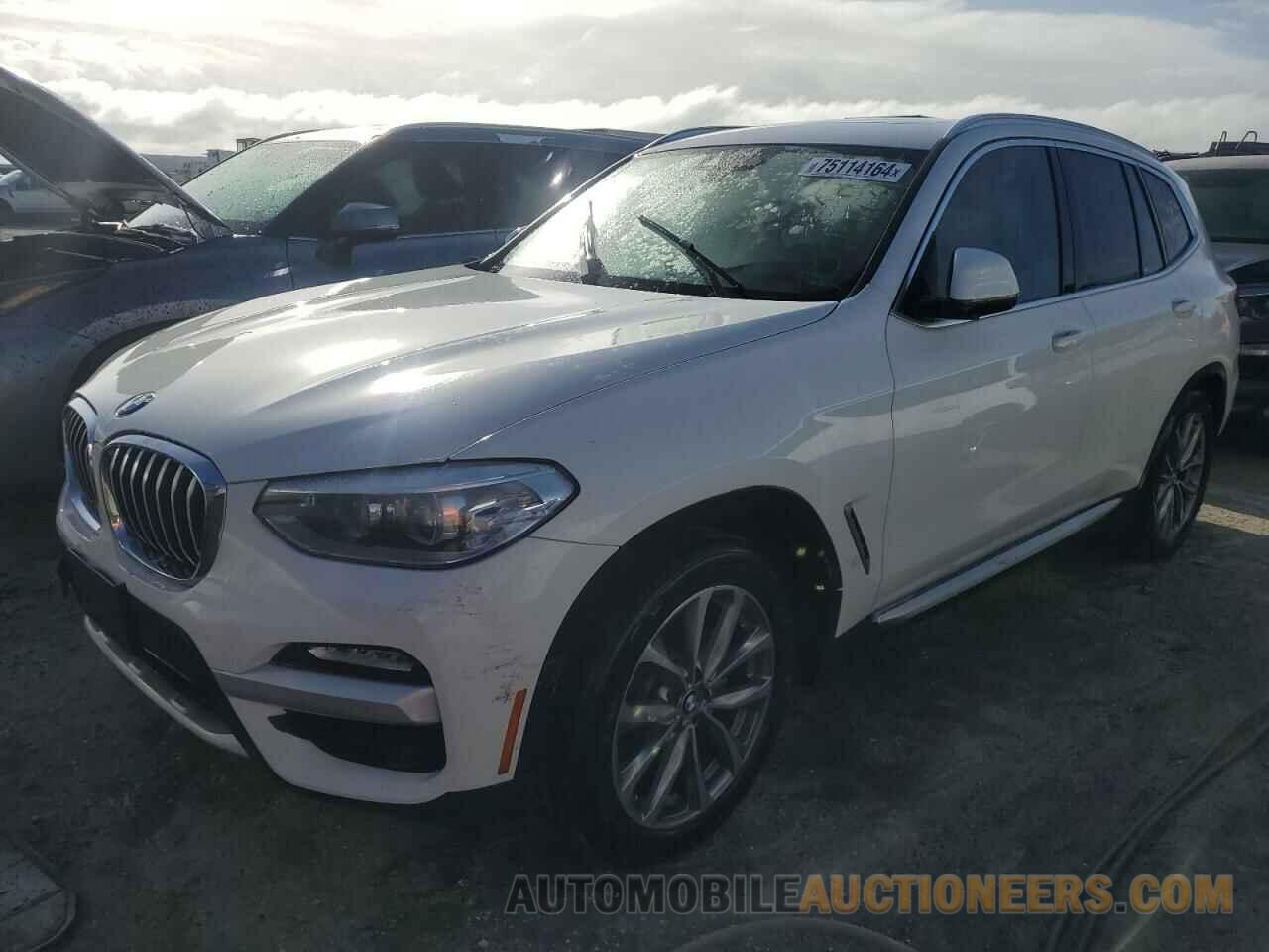 5UXTR9C55KLP80835 BMW X3 2019