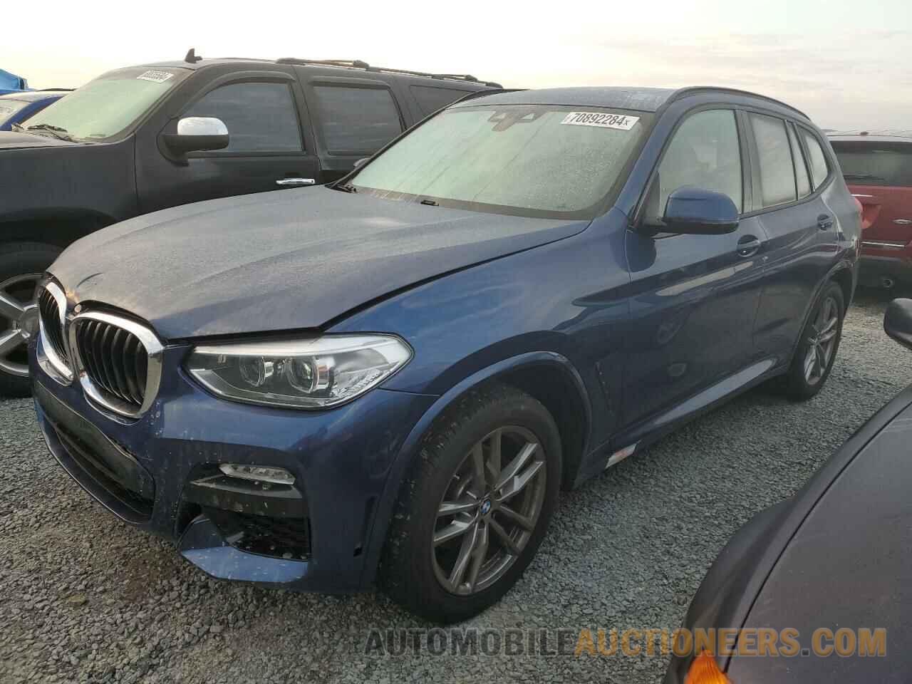 5UXTR9C55KLP82598 BMW X3 2019