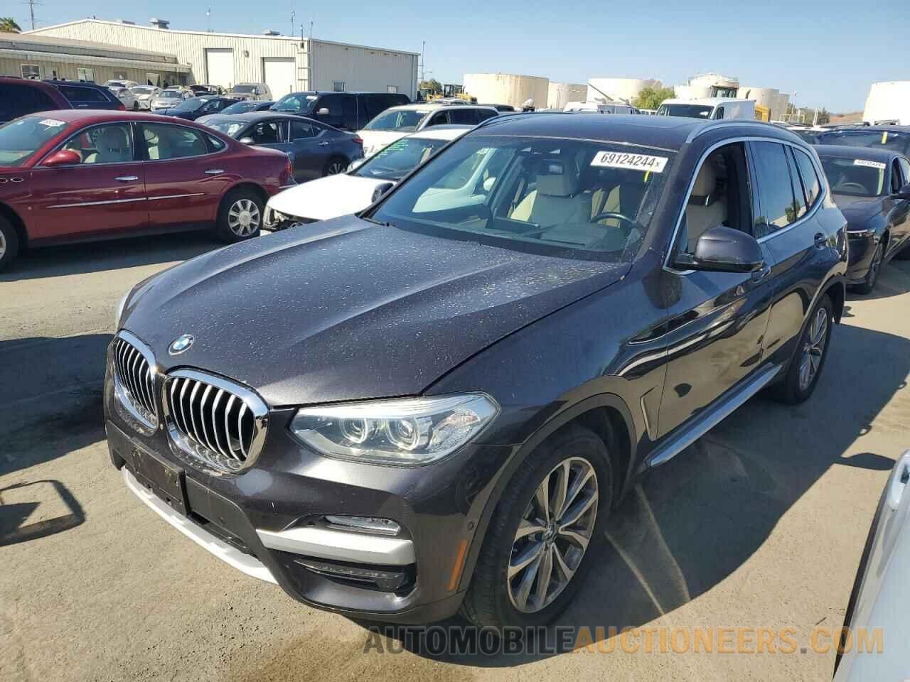 5UXTR9C55KLP83315 BMW X3 2019