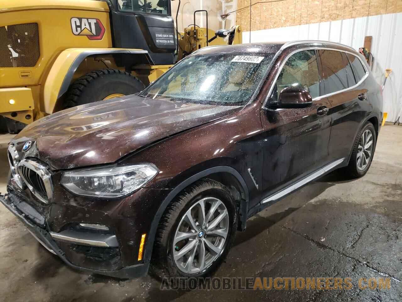 5UXTR9C55KLP83377 BMW X3 2019