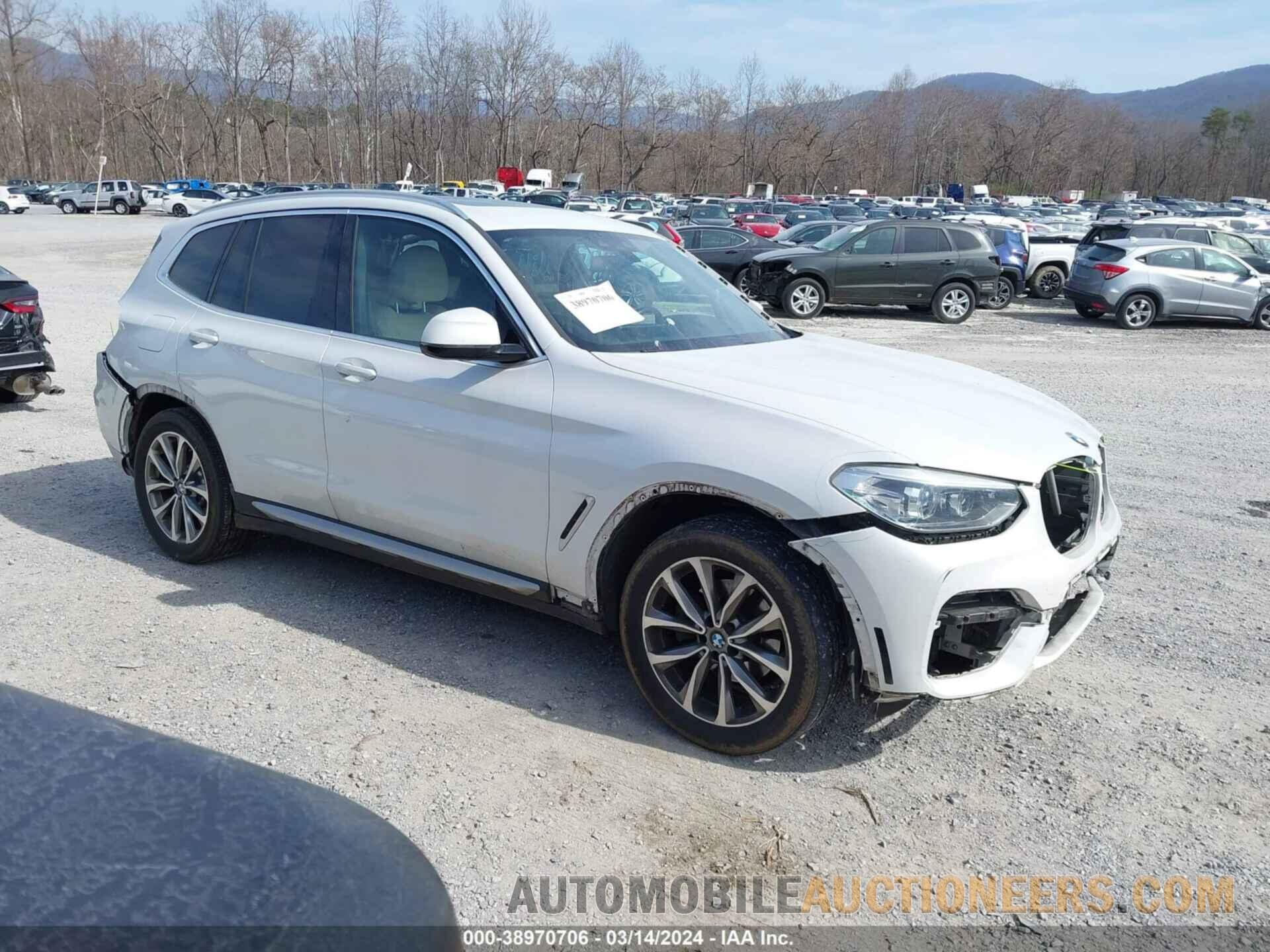 5UXTR9C55KLP83802 BMW X3 2019