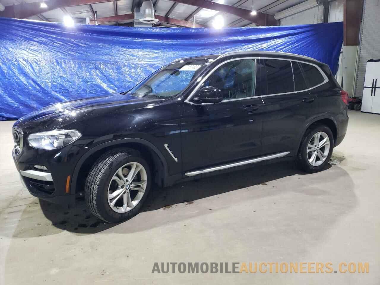 5UXTR9C55KLP85162 BMW X3 2019