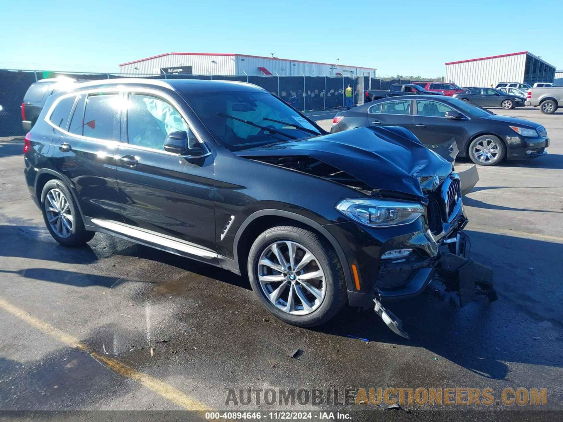 5UXTR9C55KLP85176 BMW X3 2019