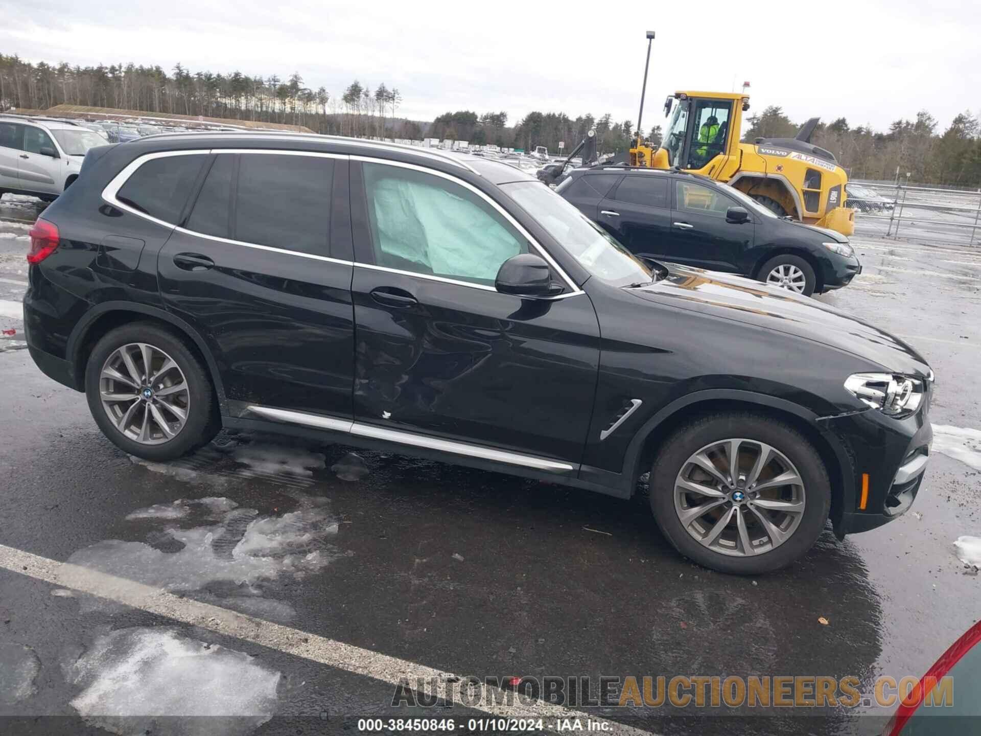 5UXTR9C55KLP86294 BMW X3 2019