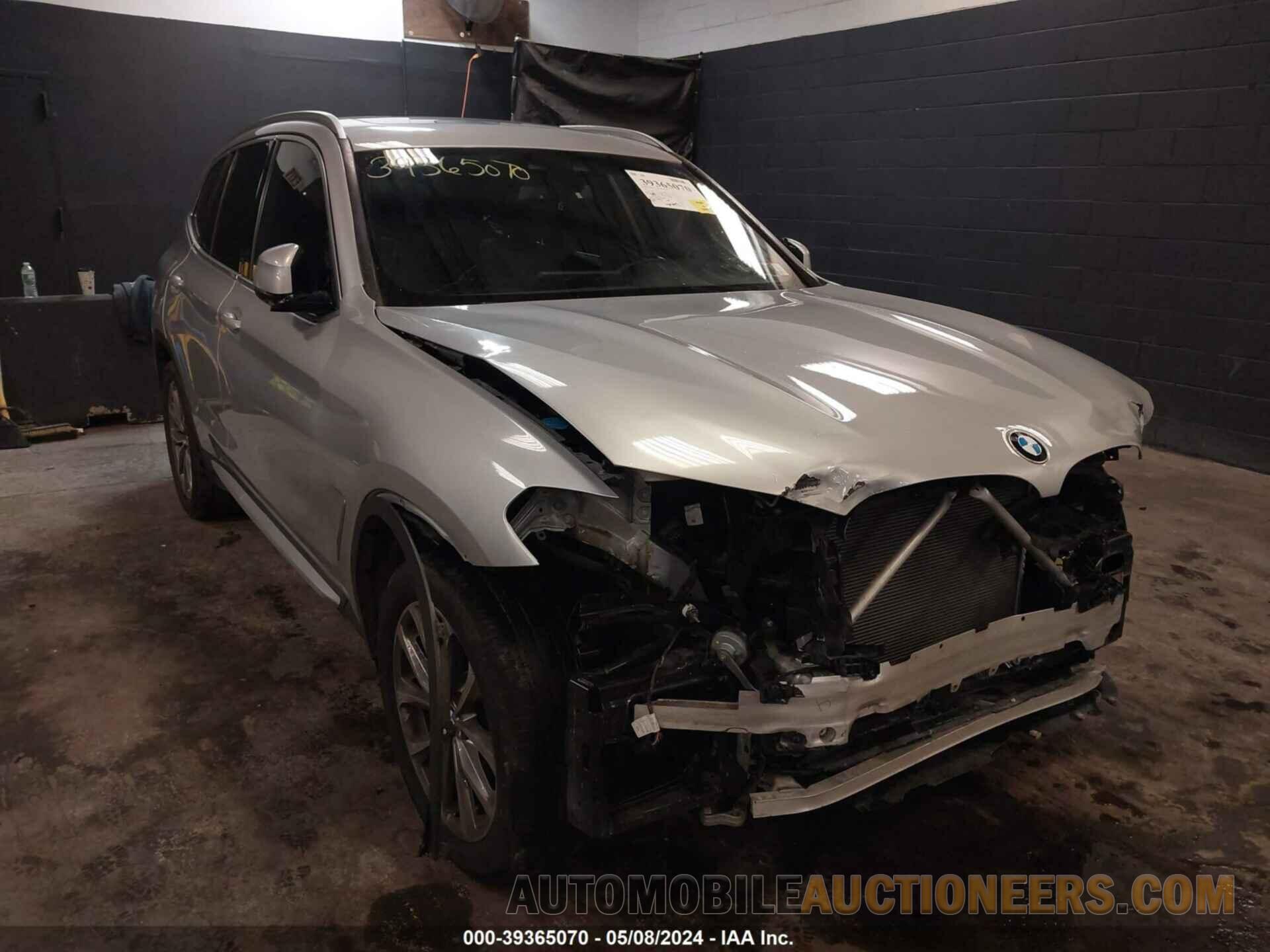 5UXTR9C55KLP86697 BMW X3 2019