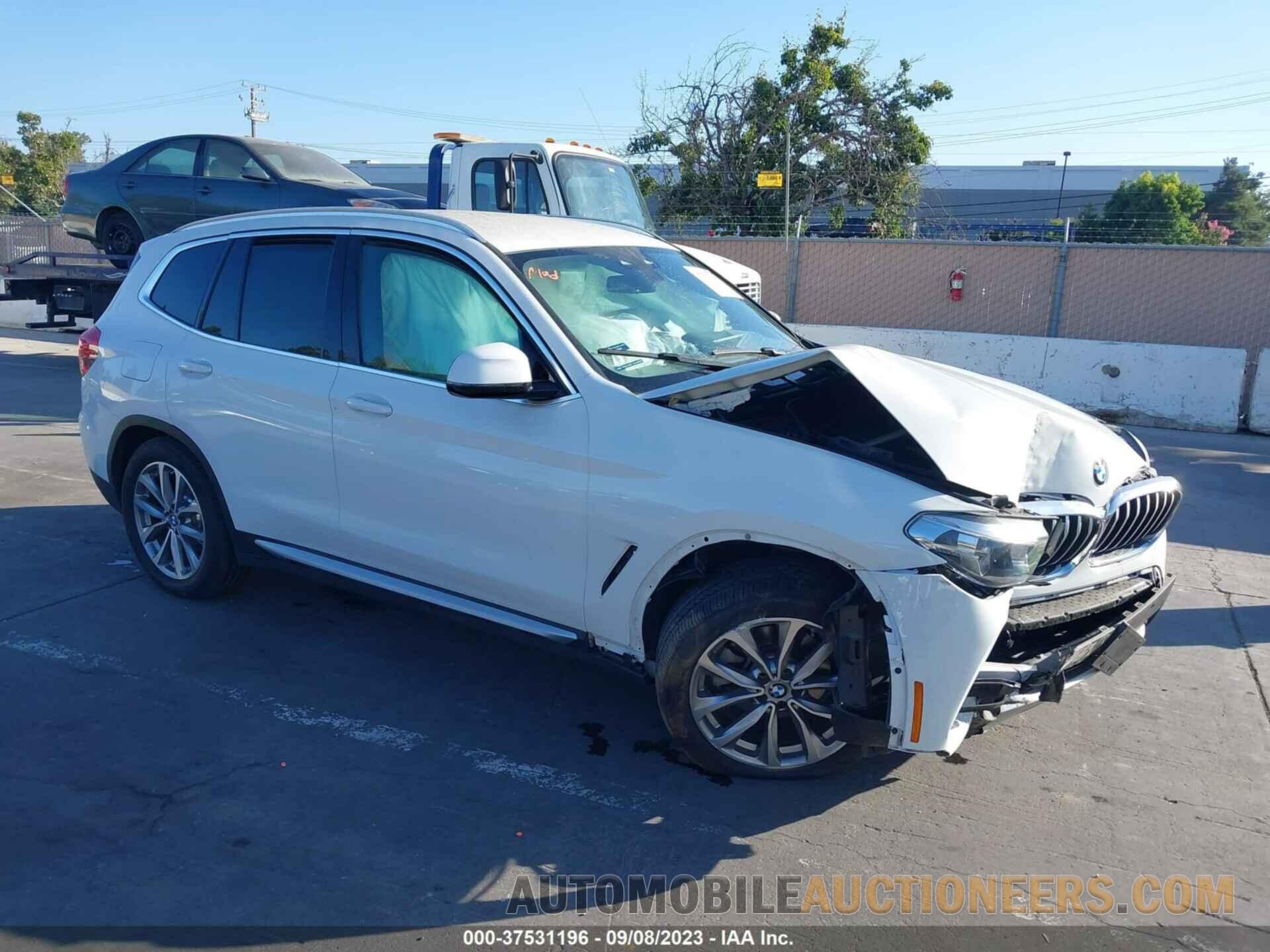 5UXTR9C55KLP87929 BMW X3 2019