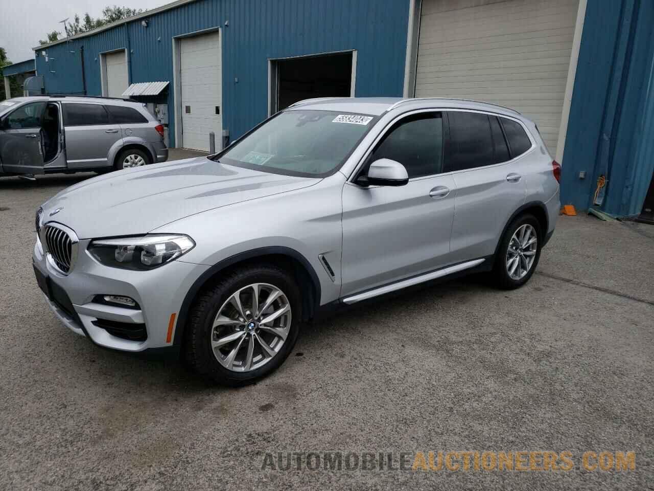 5UXTR9C55KLP87946 BMW X3 2019