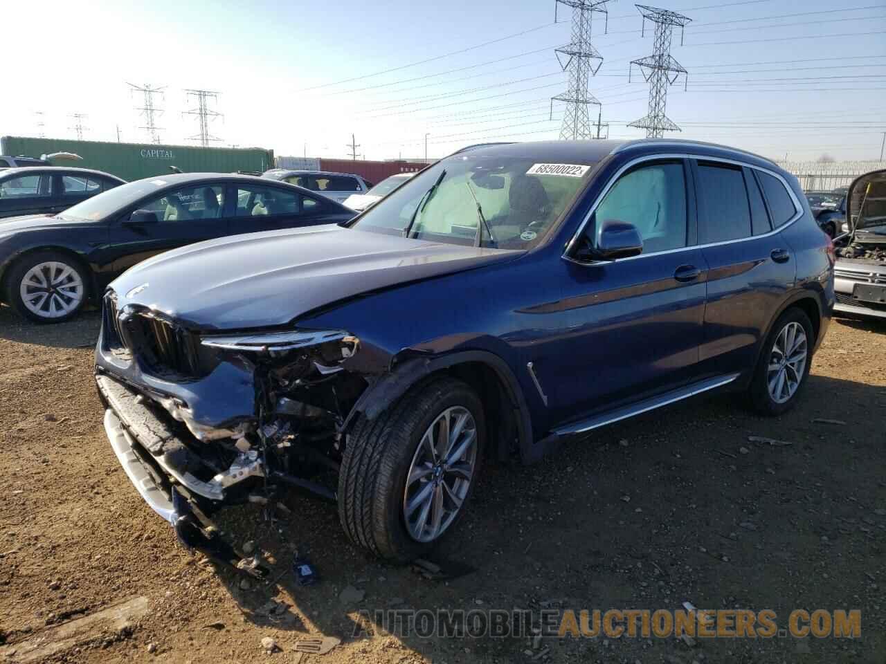 5UXTR9C55KLP88627 BMW X3 2019