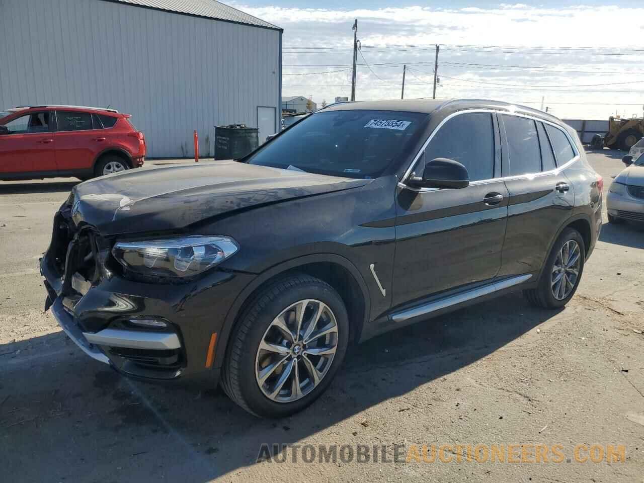 5UXTR9C55KLP88742 BMW X3 2019