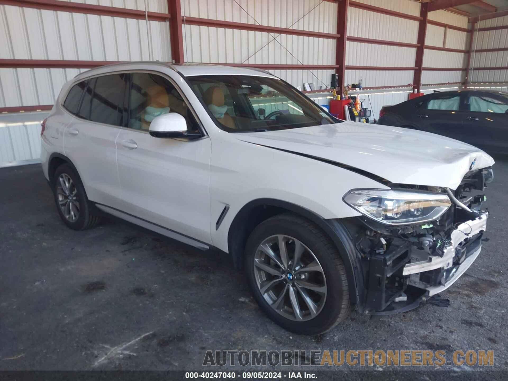 5UXTR9C55KLP89146 BMW X3 2019