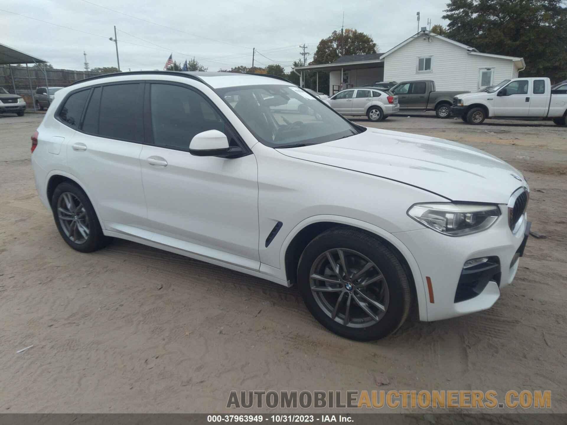 5UXTR9C55KLP89308 BMW X3 2019