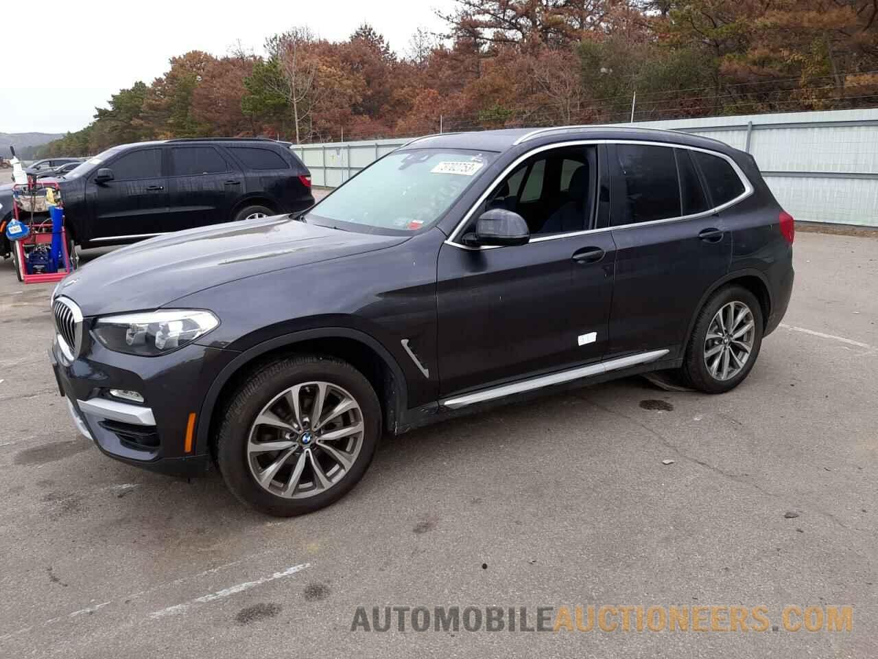 5UXTR9C55KLP89342 BMW X3 2019