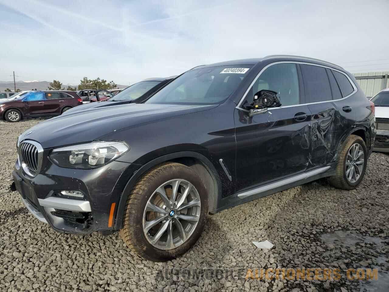 5UXTR9C55KLP90121 BMW X3 2019