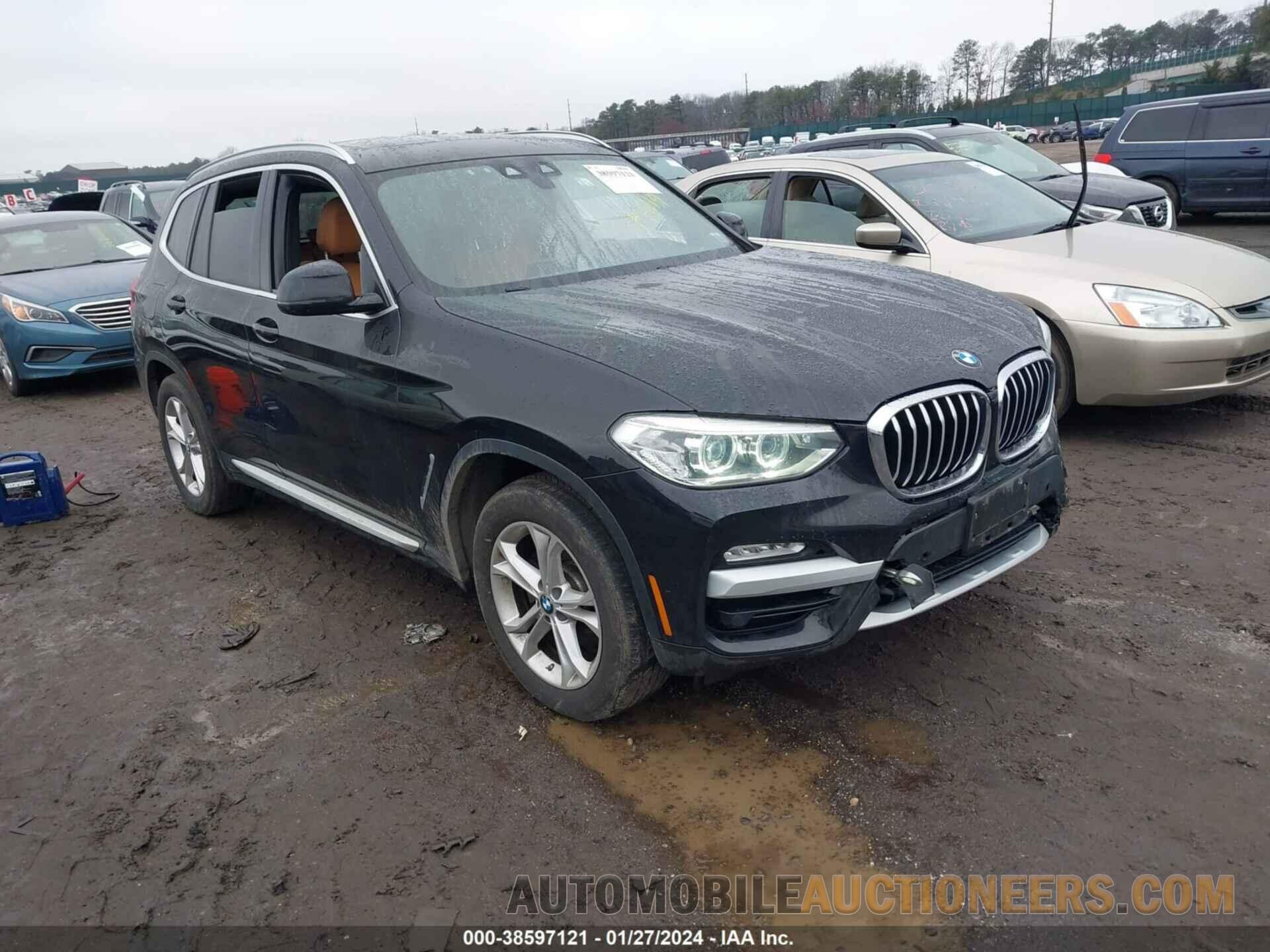 5UXTR9C55KLP92919 BMW X3 2019