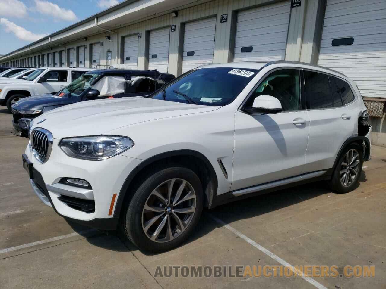 5UXTR9C55KLP94430 BMW X3 2019