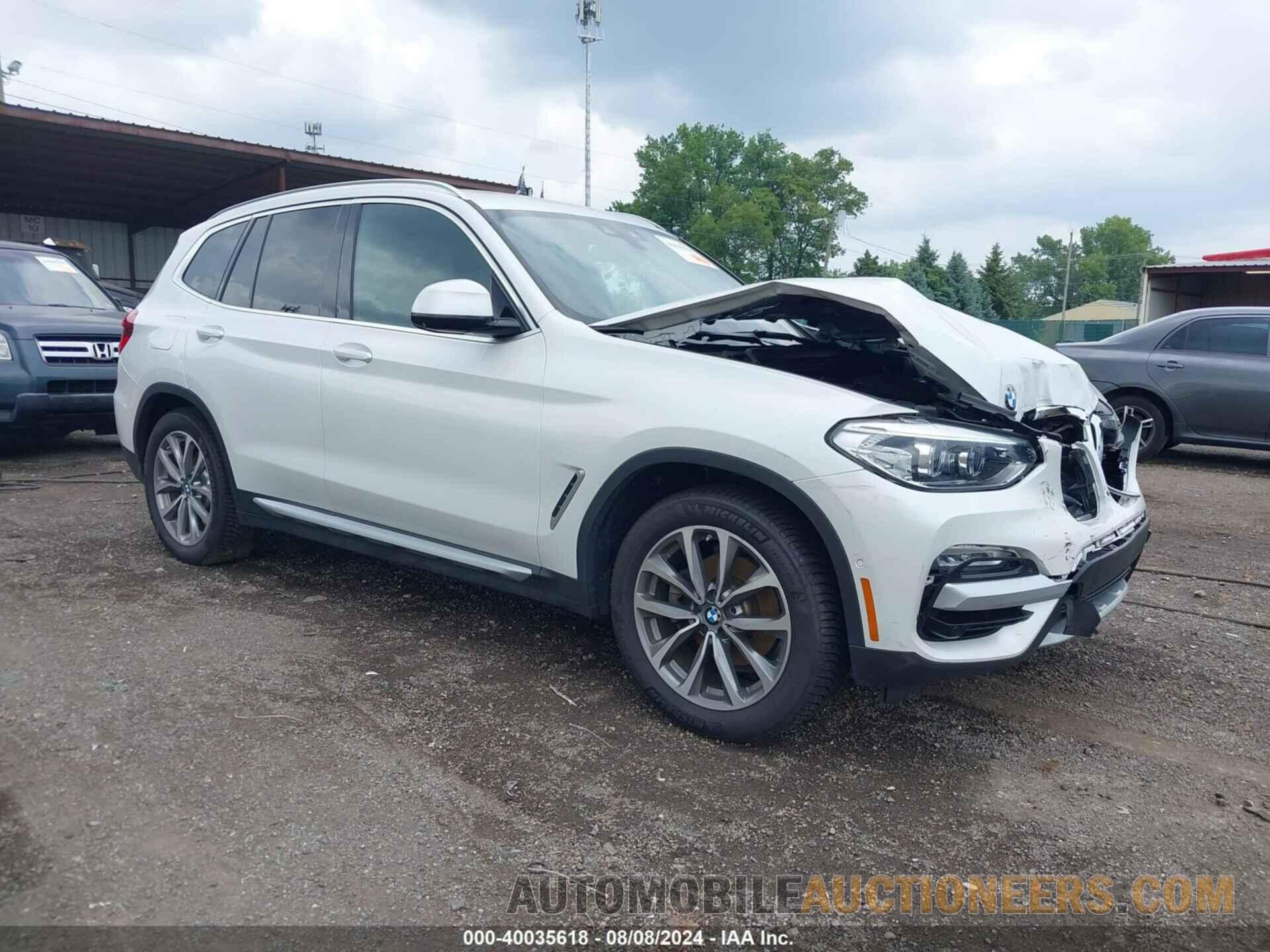 5UXTR9C55KLP94699 BMW X3 2019