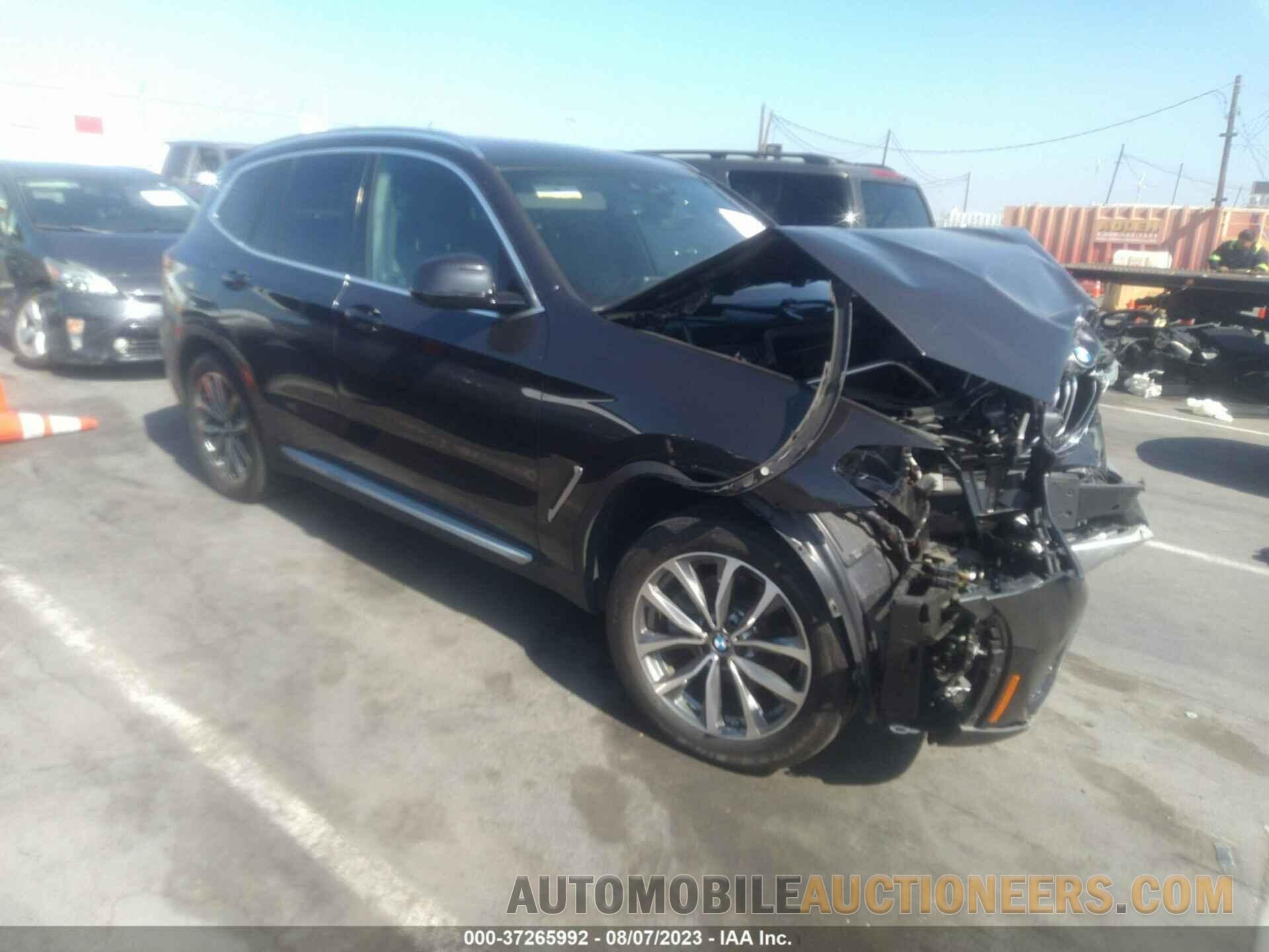 5UXTR9C55KLP95870 BMW X3 2019