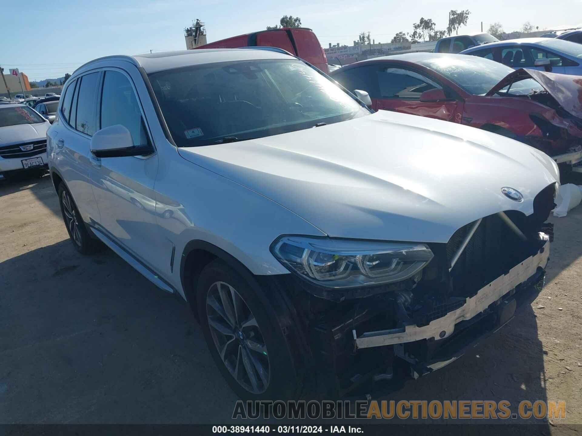 5UXTR9C55KLP96159 BMW X3 2019