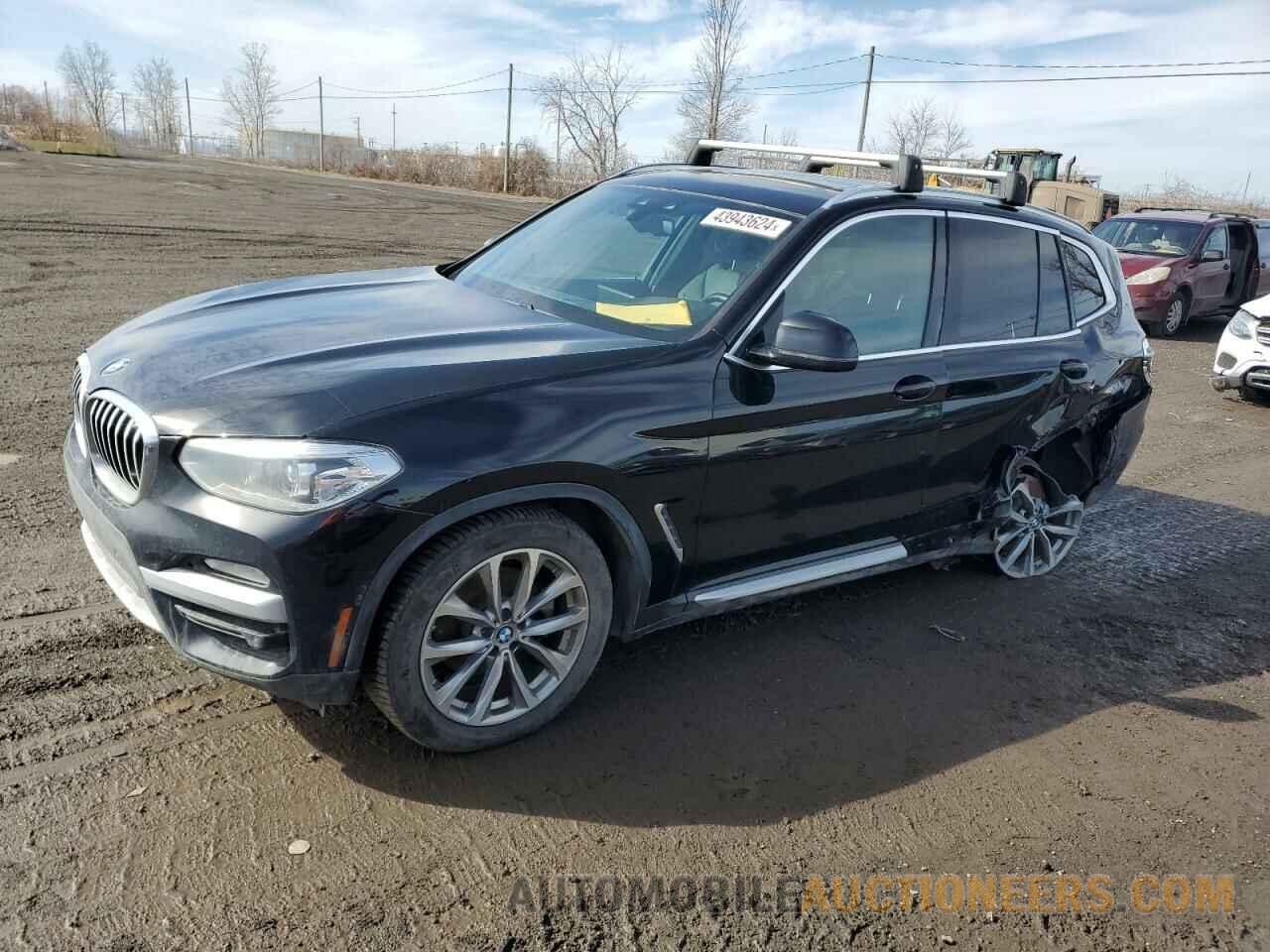 5UXTR9C55KLP96291 BMW X3 2019