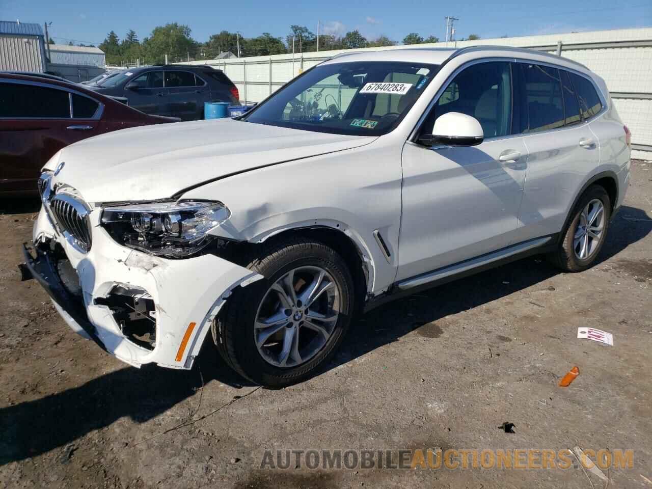 5UXTR9C55KLP97053 BMW X3 2019