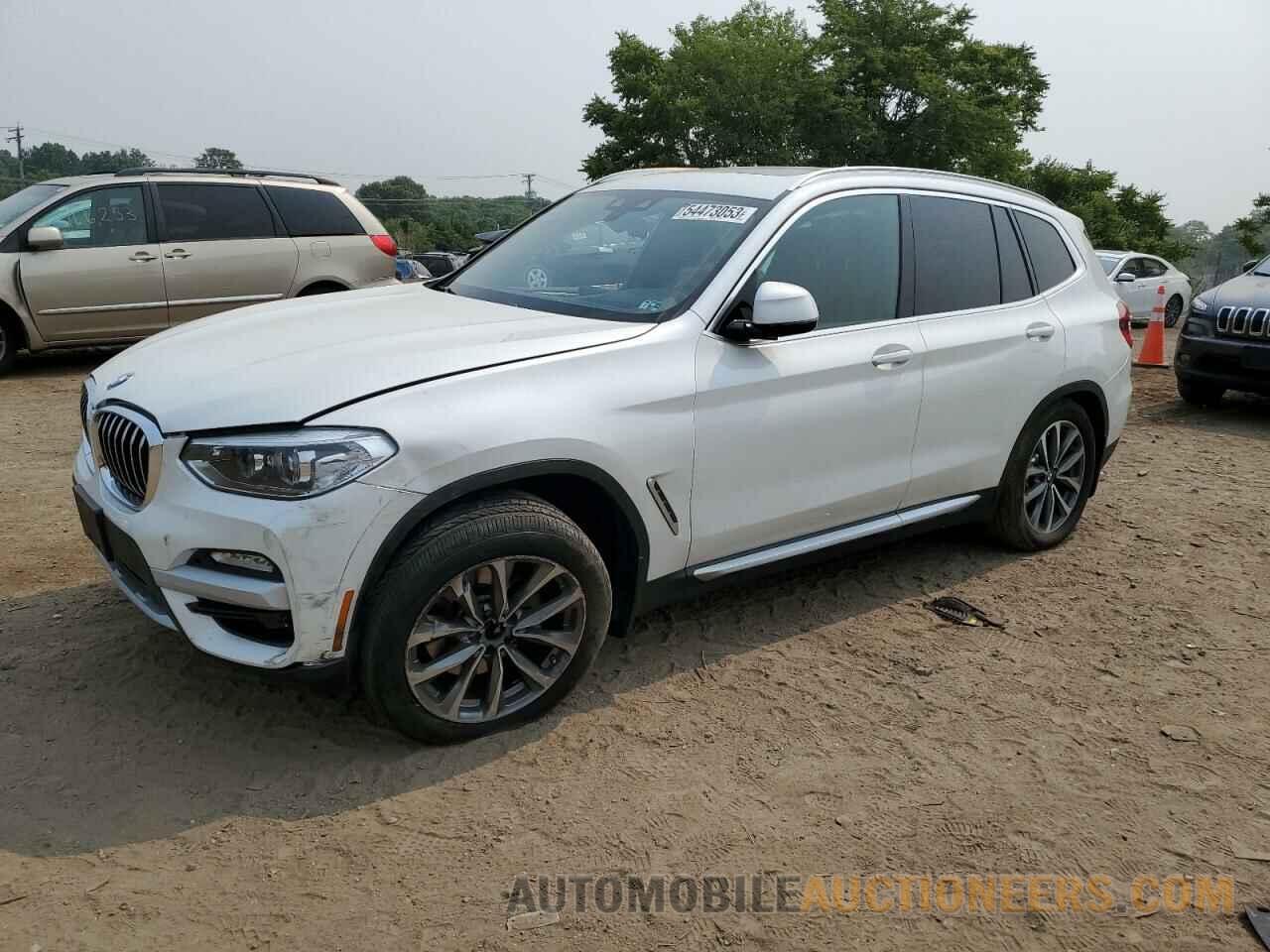 5UXTR9C55KLP97070 BMW X3 2019