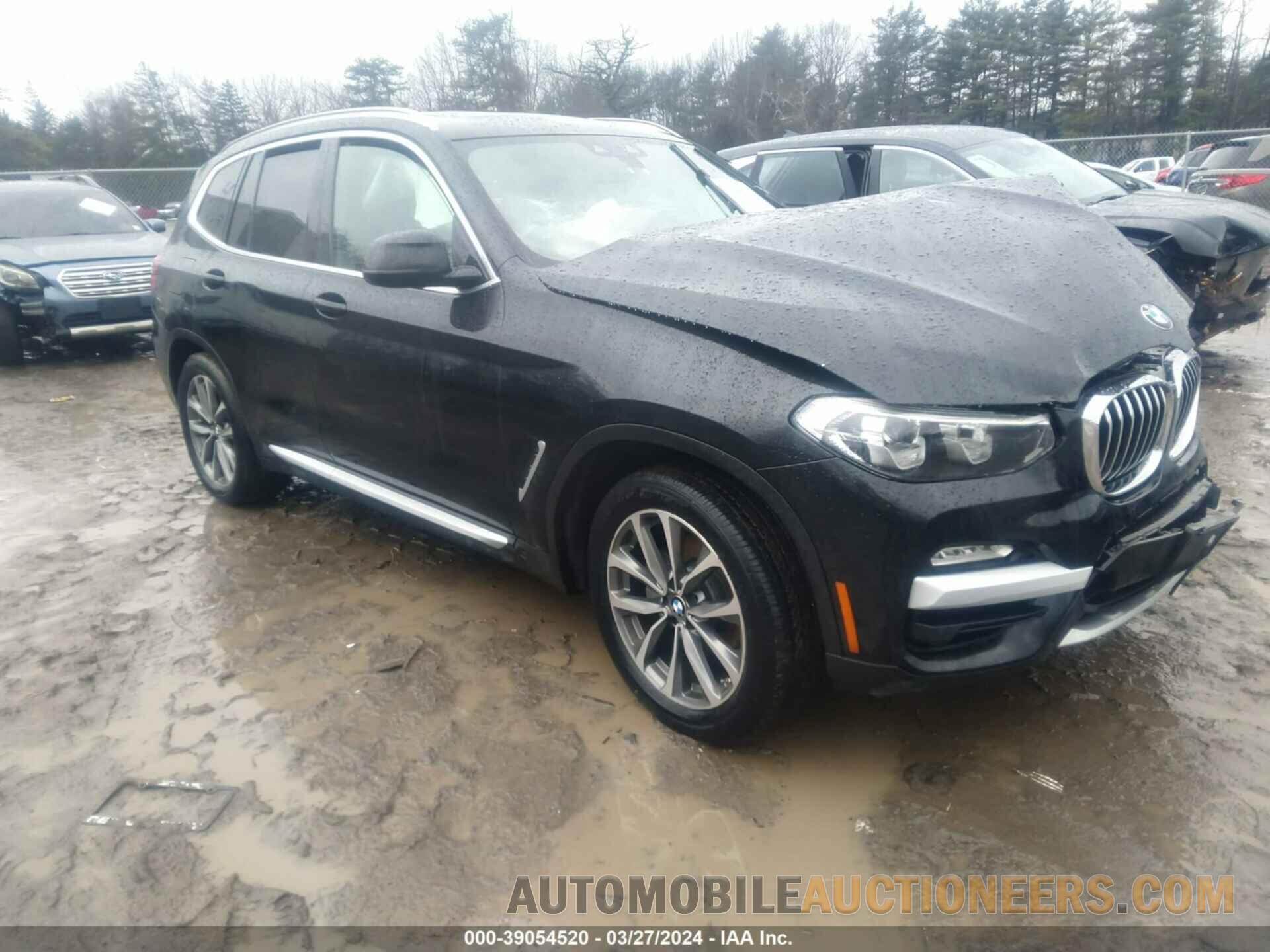 5UXTR9C55KLP97408 BMW X3 2019