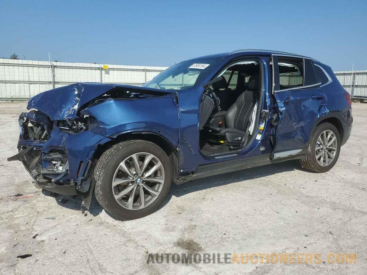 5UXTR9C55KLR03369 BMW X3 2019