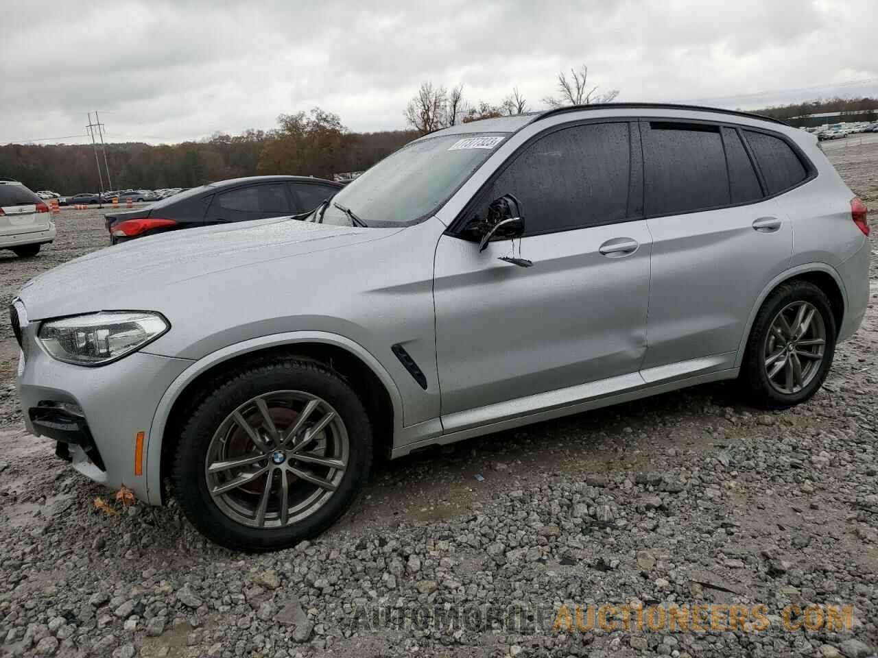 5UXTR9C55KLR04036 BMW X3 2019