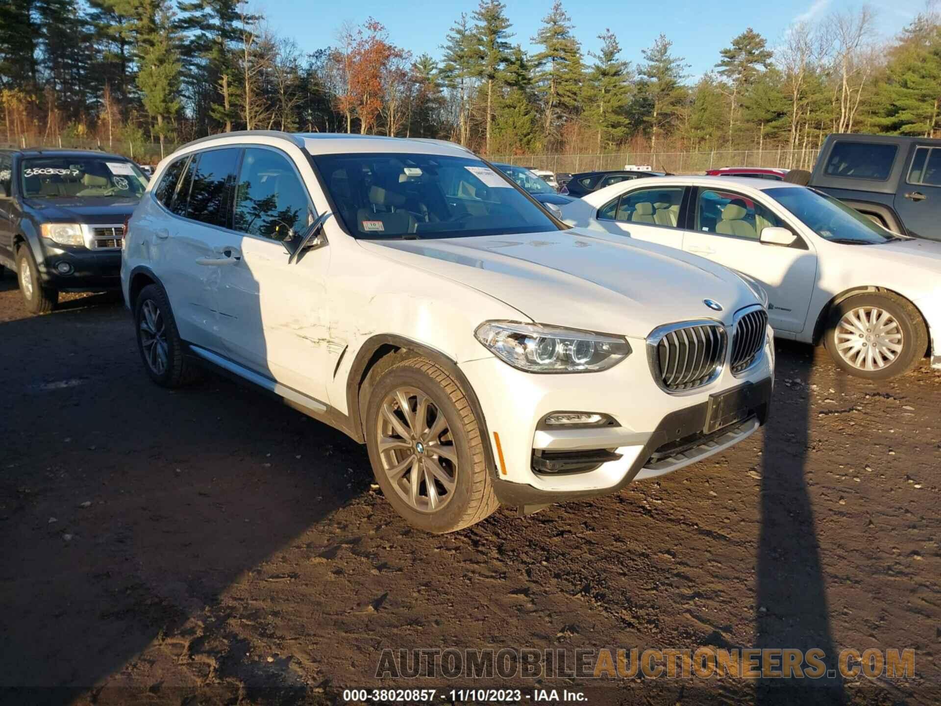 5UXTR9C55KLR04120 BMW X3 2019