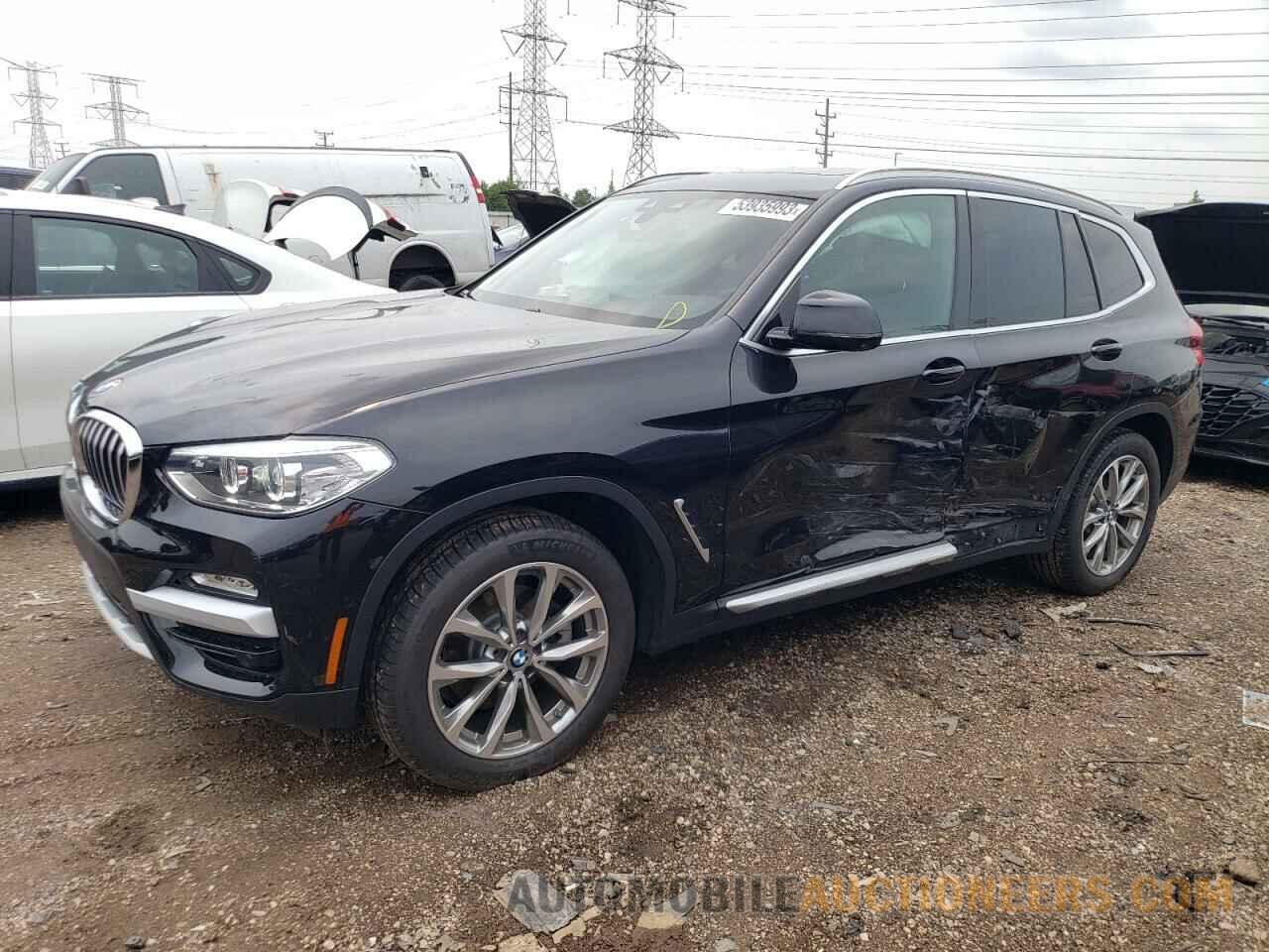 5UXTR9C55KLR04361 BMW X3 2019