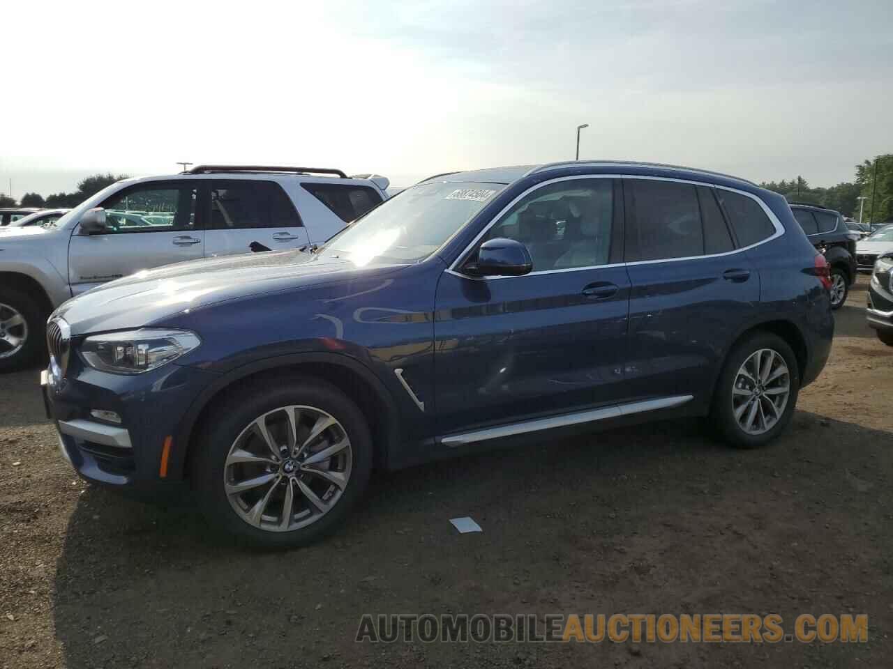 5UXTR9C55KLR04537 BMW X3 2019