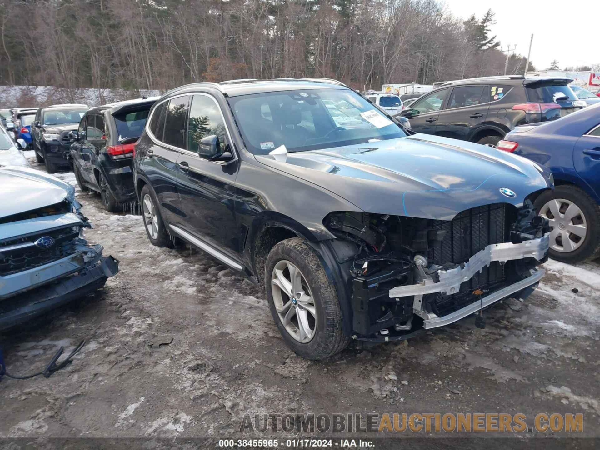 5UXTR9C55KLR05087 BMW X3 2019