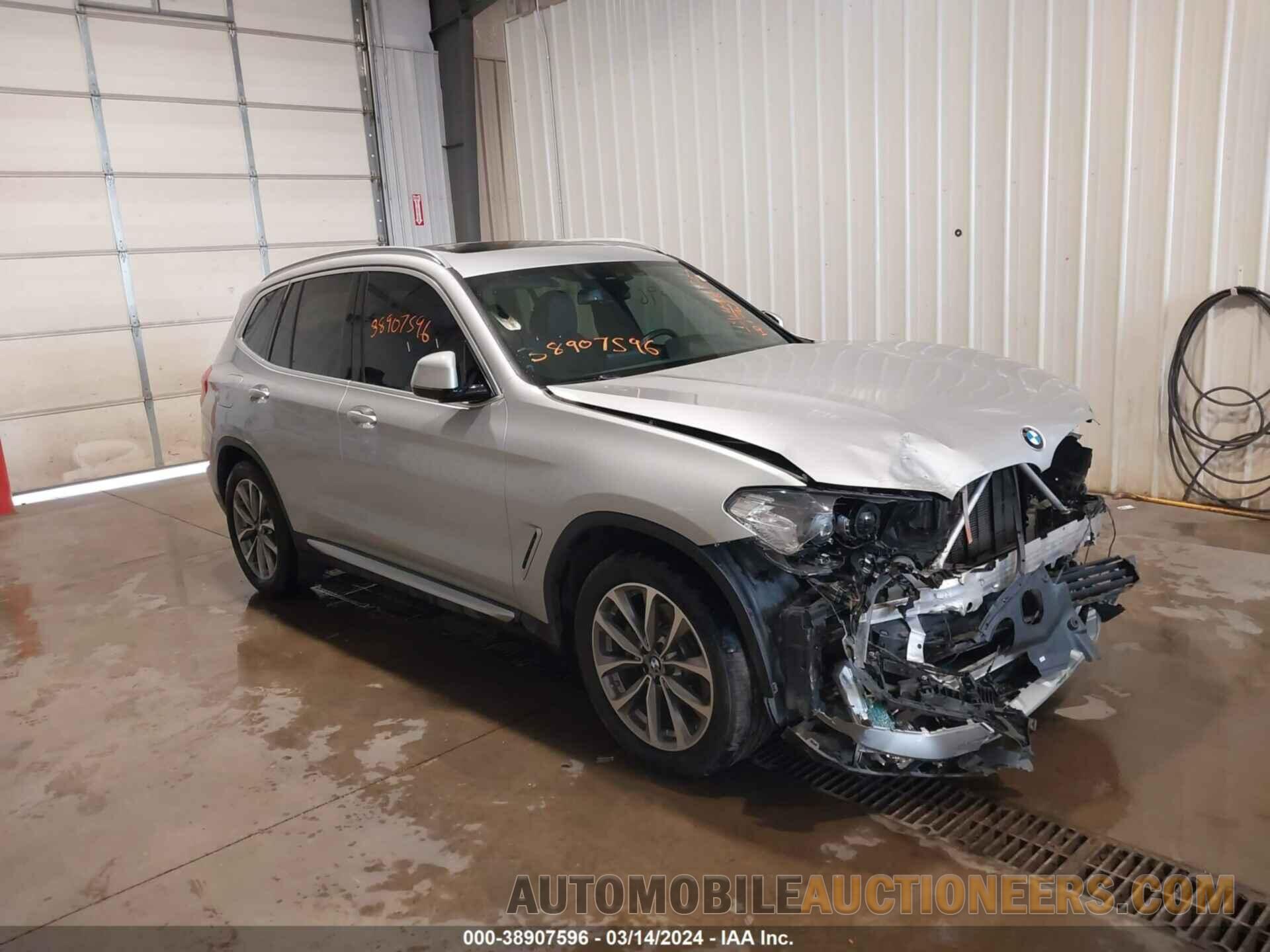 5UXTR9C55KLR05218 BMW X3 2019