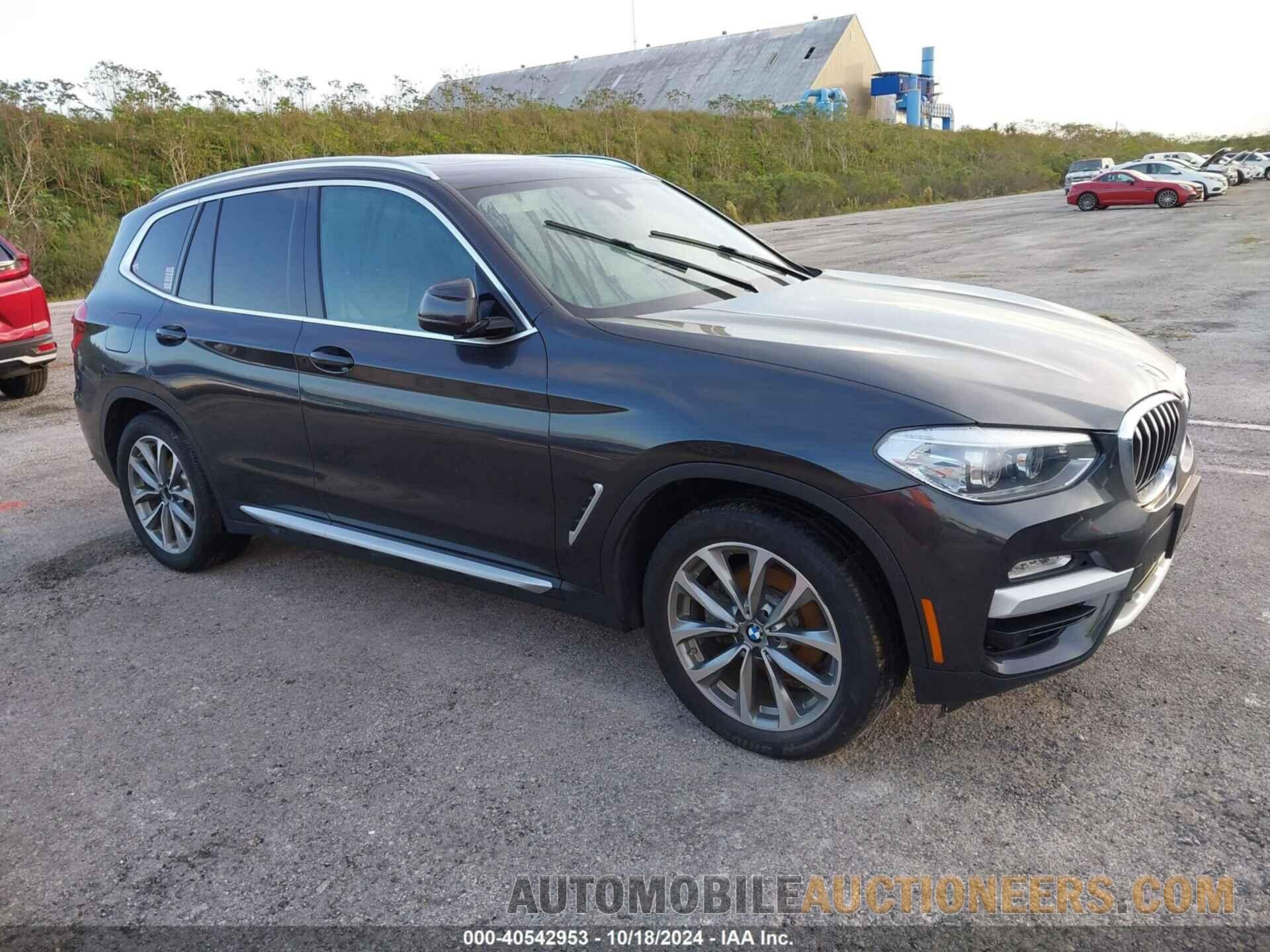 5UXTR9C55KLR05283 BMW X3 2019