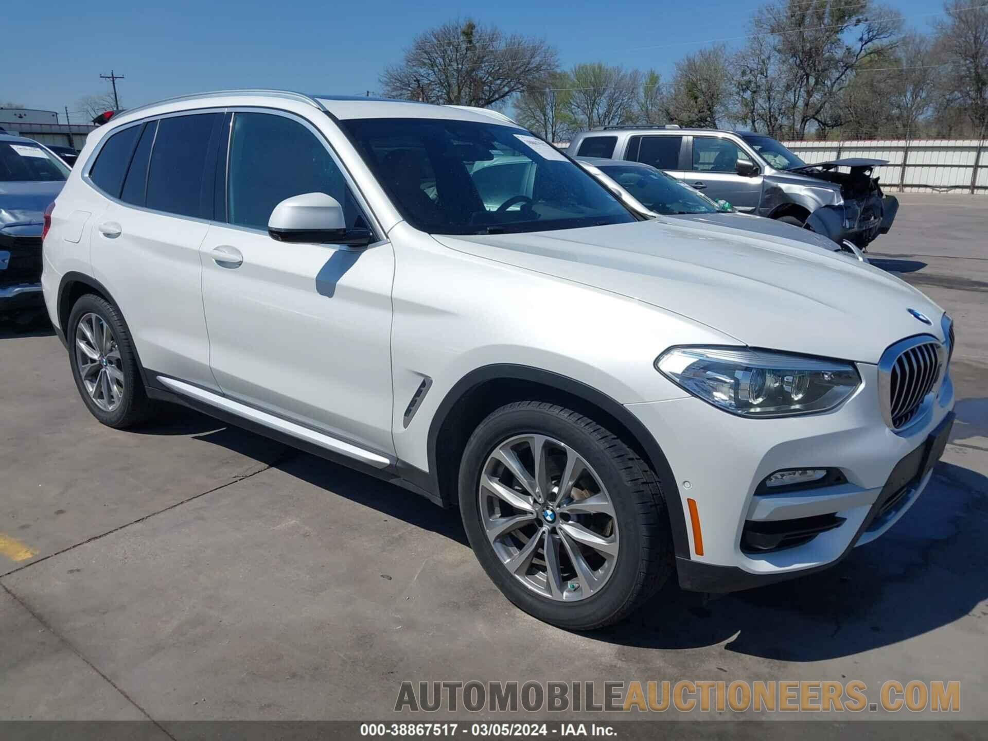 5UXTR9C55KLR08569 BMW X3 2019