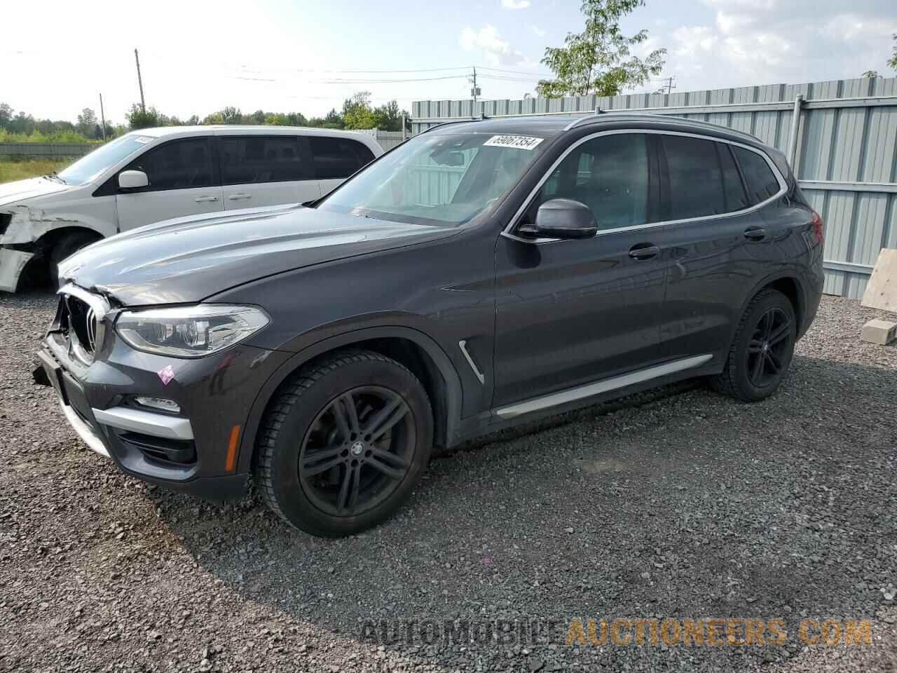 5UXTR9C55KLR09138 BMW X3 2019