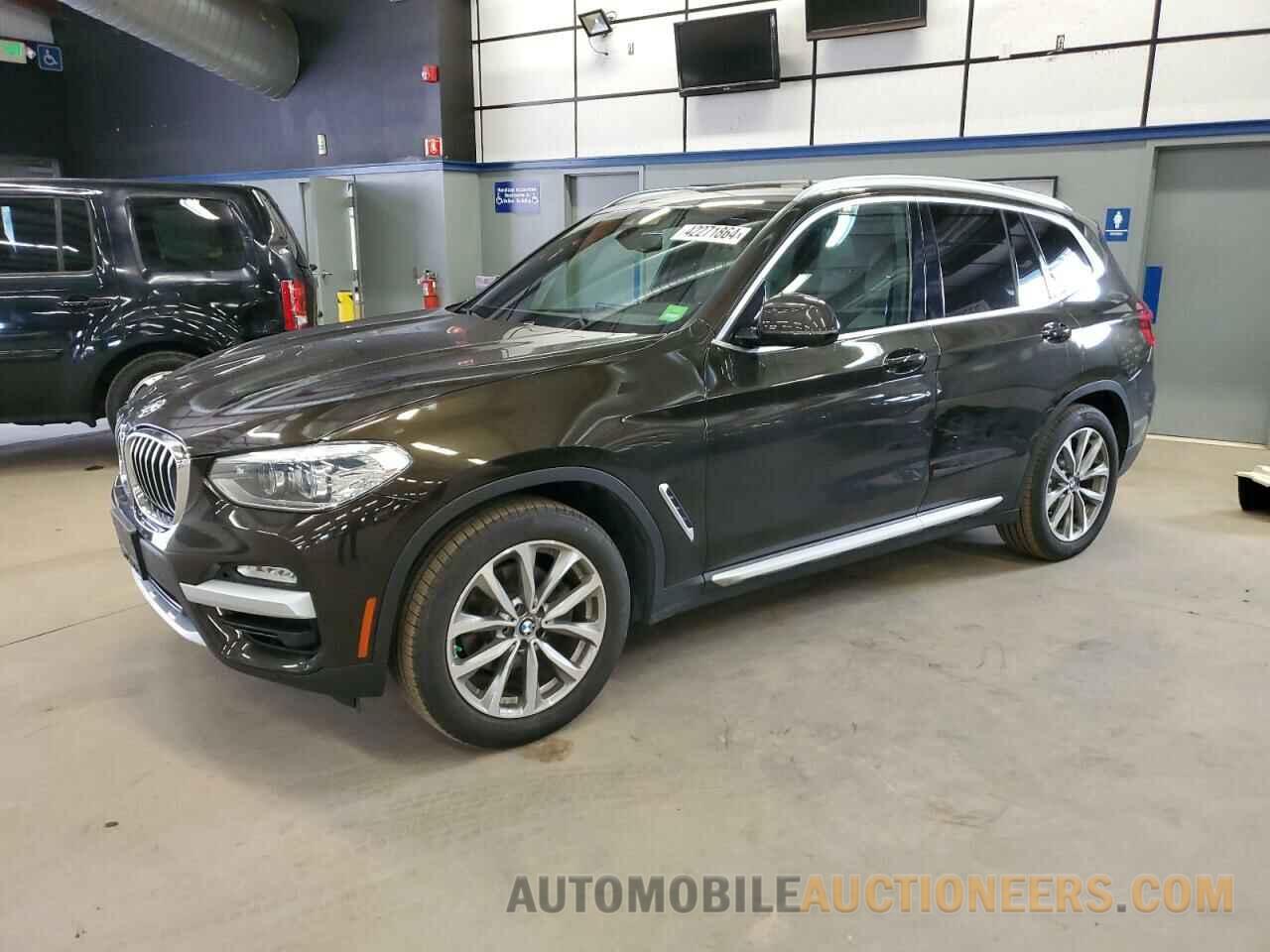 5UXTR9C55KLR09186 BMW X3 2019