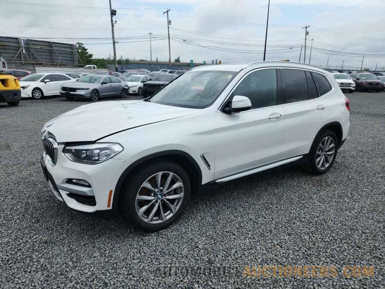 5UXTR9C55KLR09530 BMW X3 2019