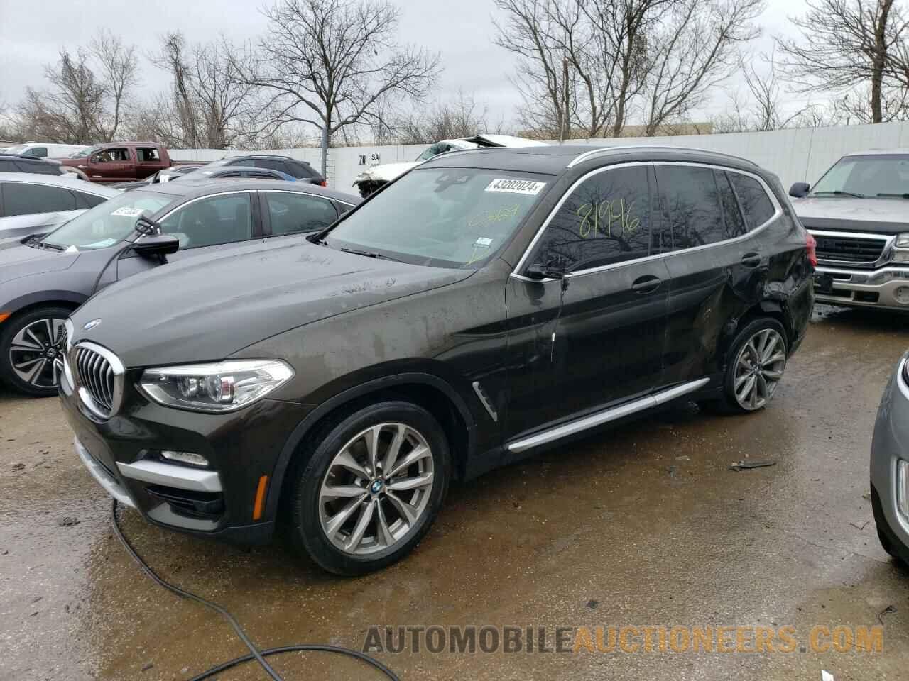 5UXTR9C55KLR09625 BMW X3 2019