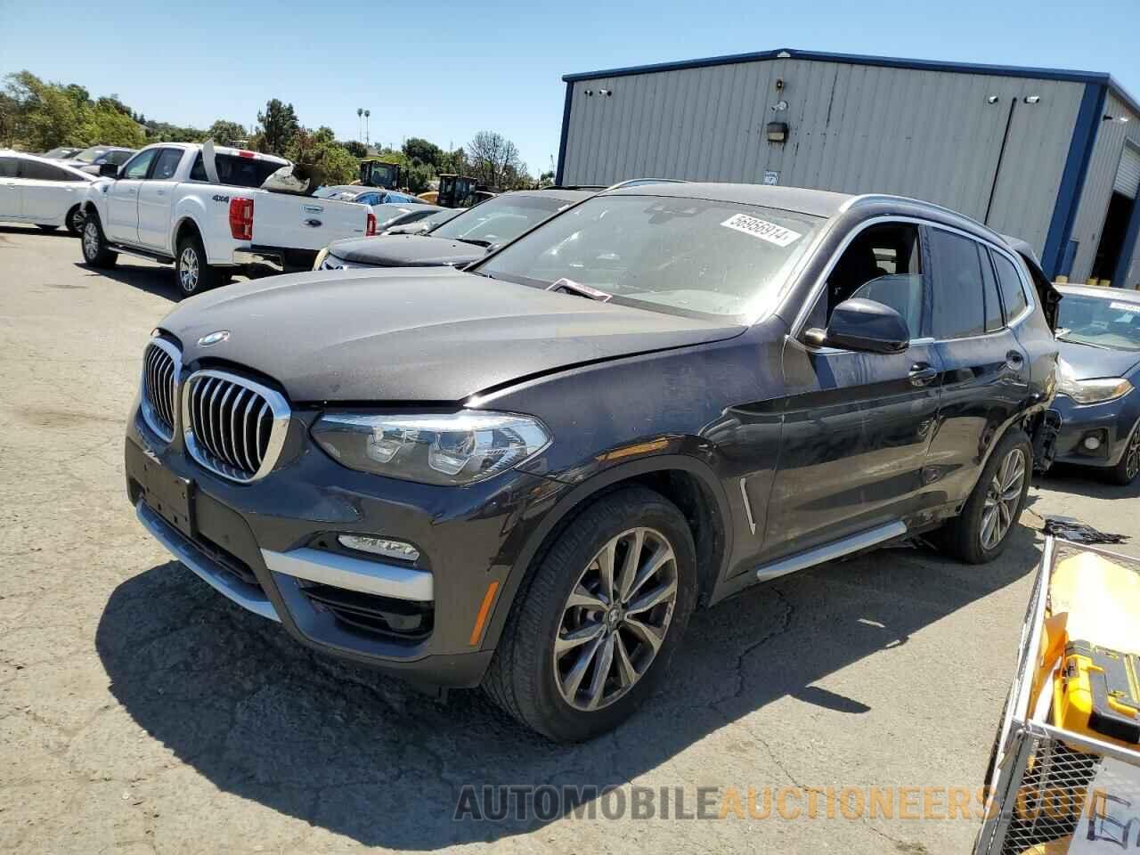 5UXTR9C55KLR09639 BMW X3 2019