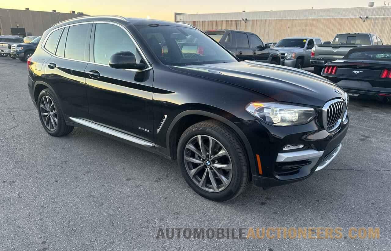 5UXTR9C56JLC68759 BMW X3 2018