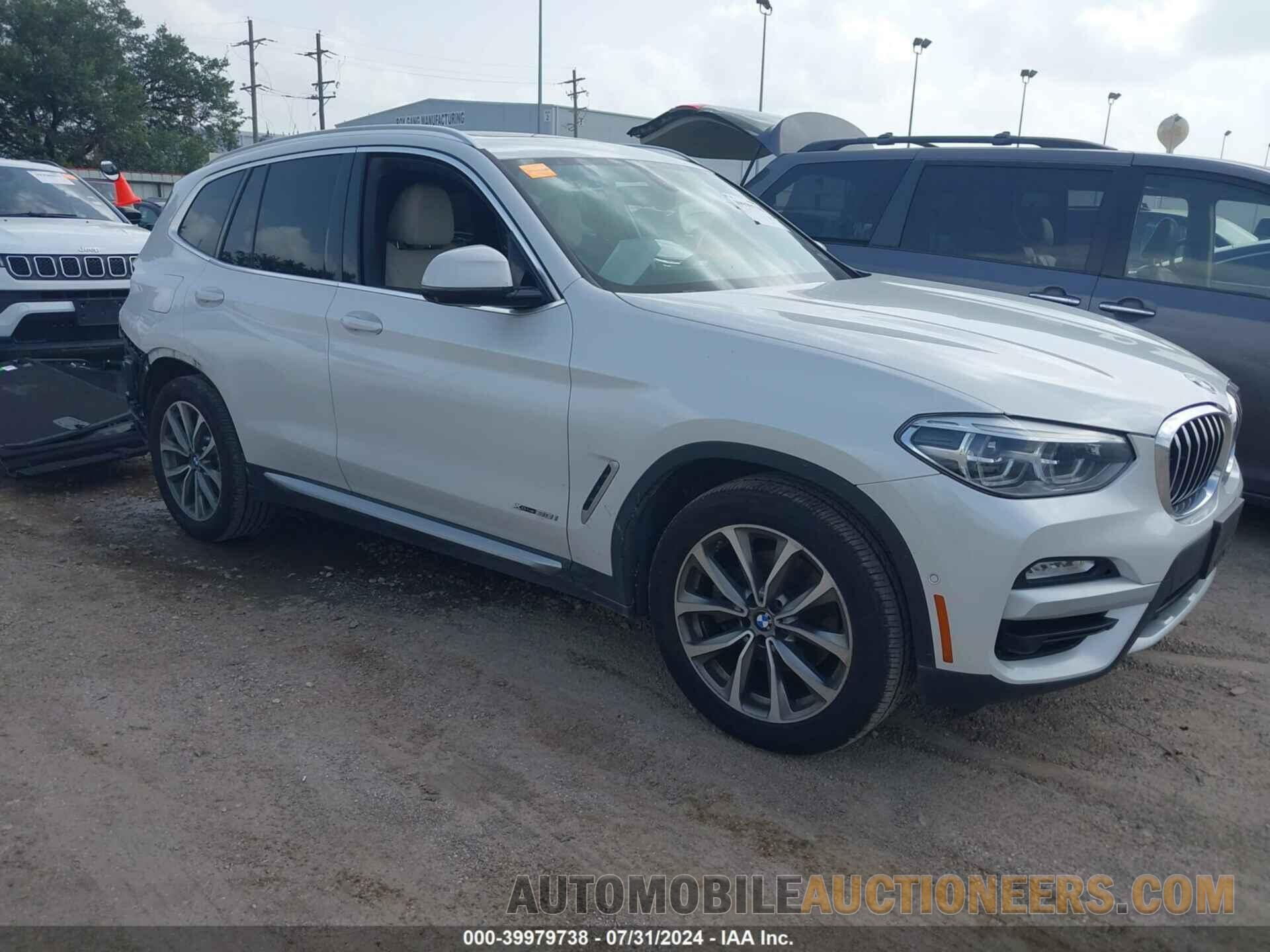 5UXTR9C56JLC69720 BMW X3 2018