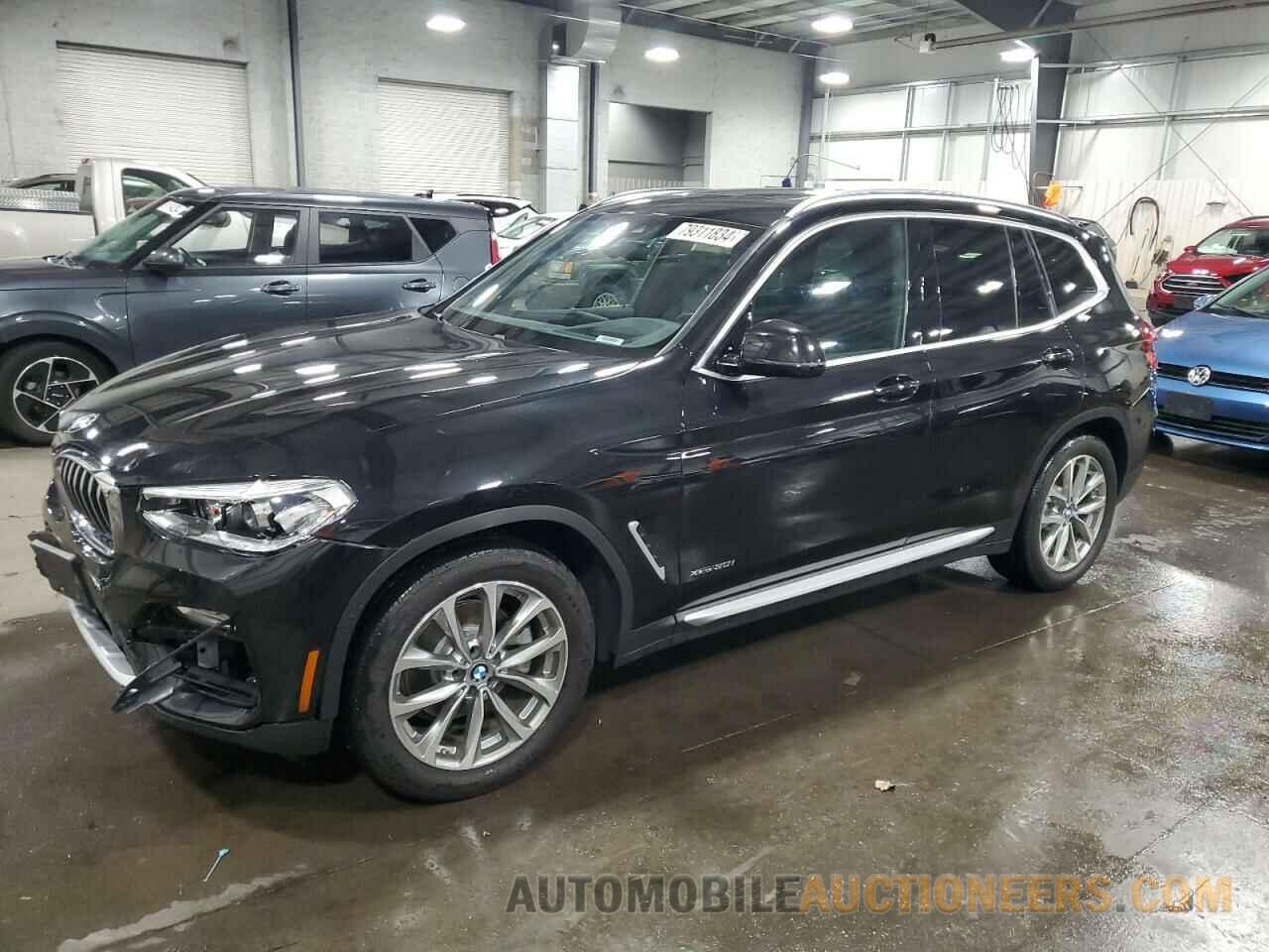 5UXTR9C56JLC69961 BMW X3 2018