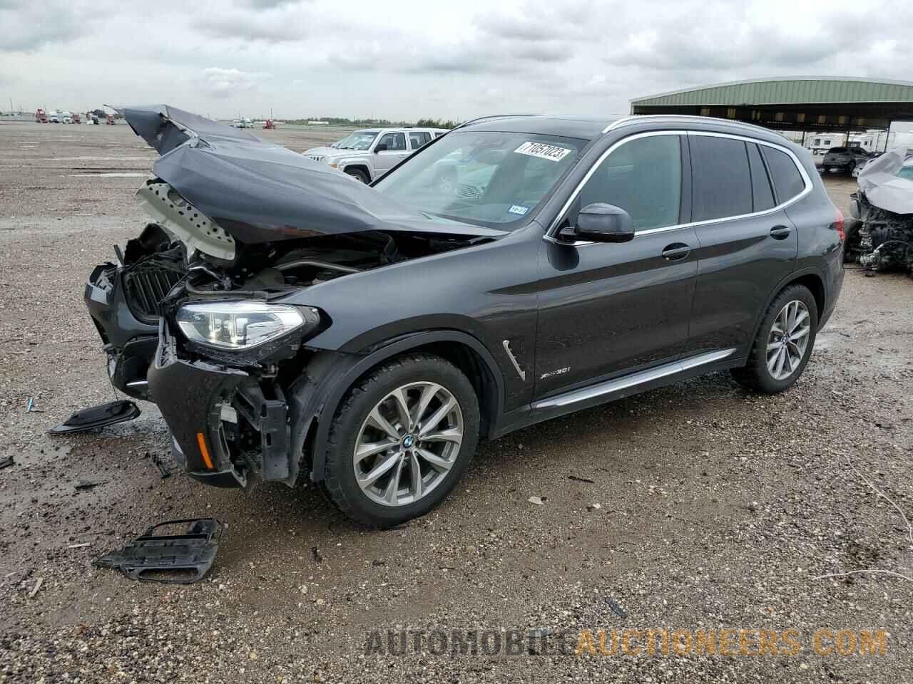 5UXTR9C56JLC73167 BMW X3 2018