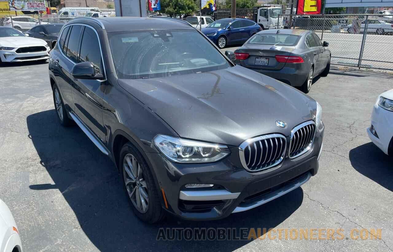 5UXTR9C56JLC74030 BMW X3 2018