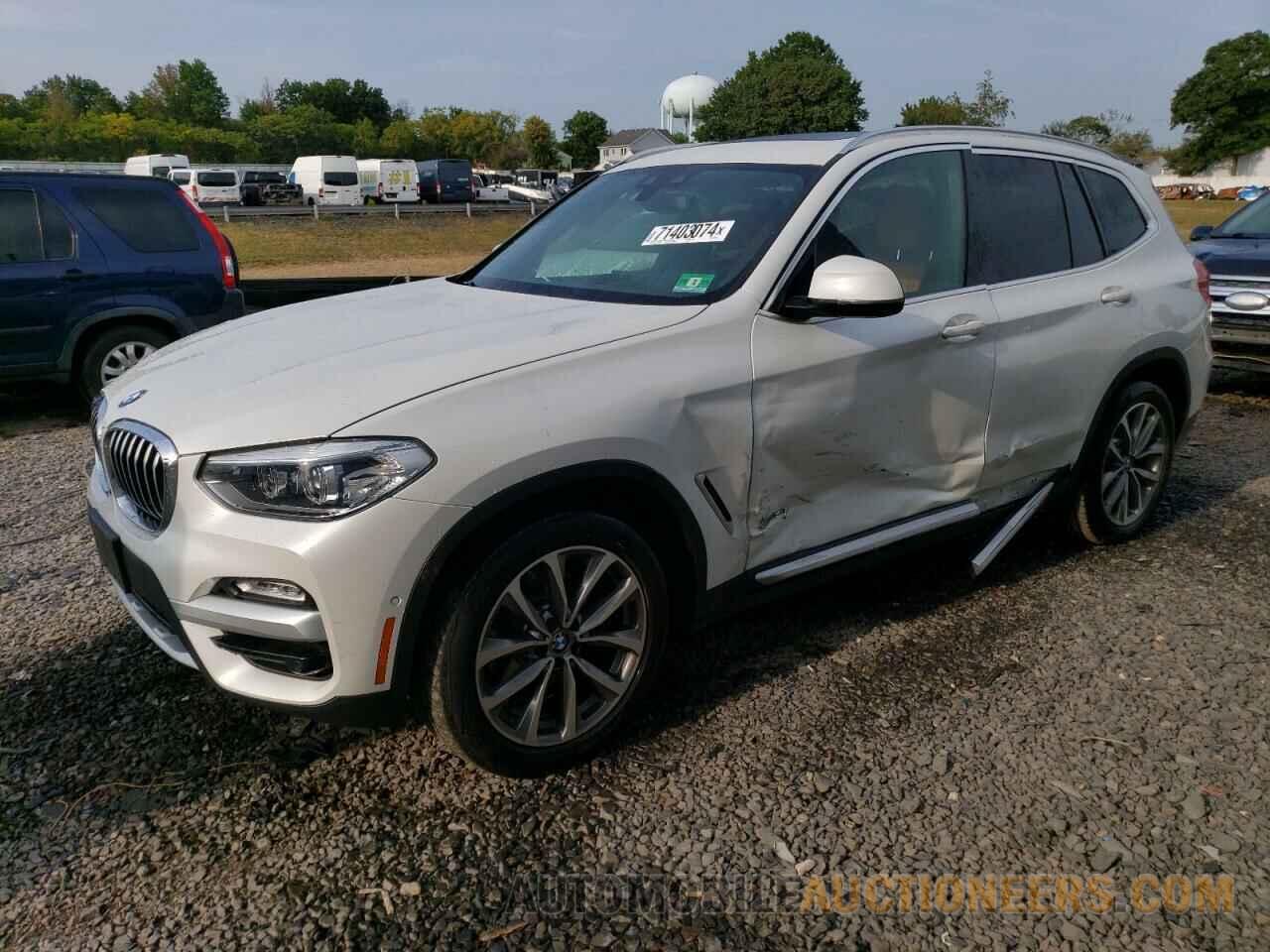 5UXTR9C56JLC74545 BMW X3 2018