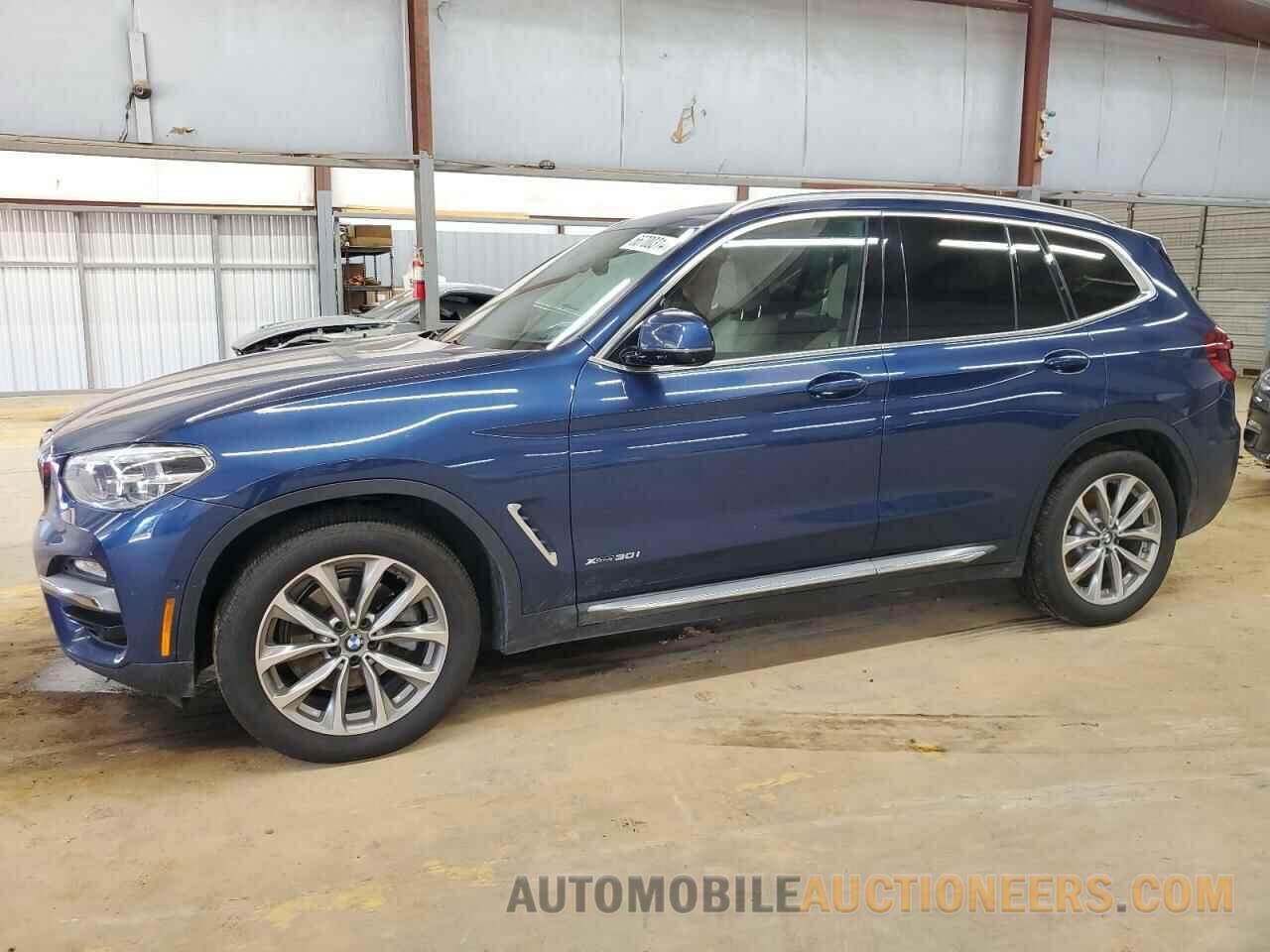 5UXTR9C56JLC77445 BMW X3 2018