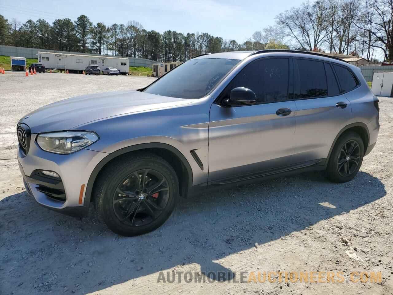 5UXTR9C56JLC79325 BMW X3 2018